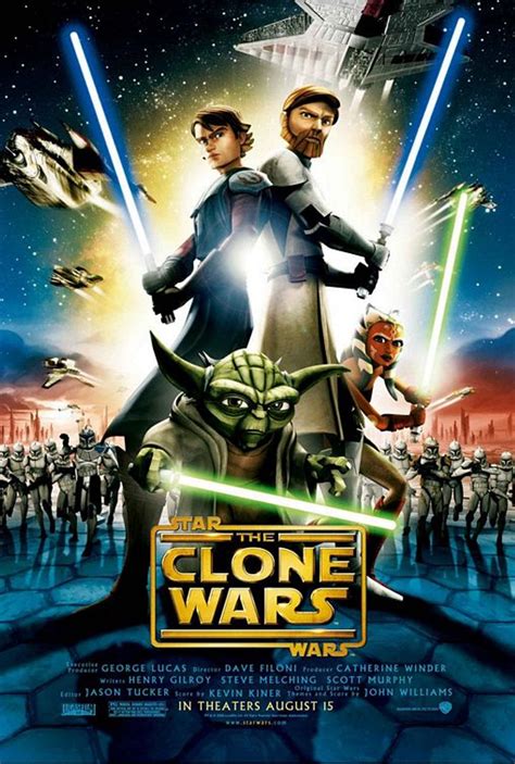 clone wars movie